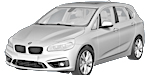 BMW F45 C1913 Fault Code